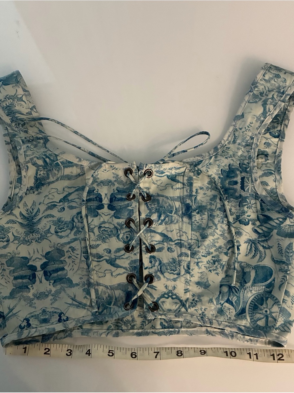 Porcelain Corset - Picture 7 of 16